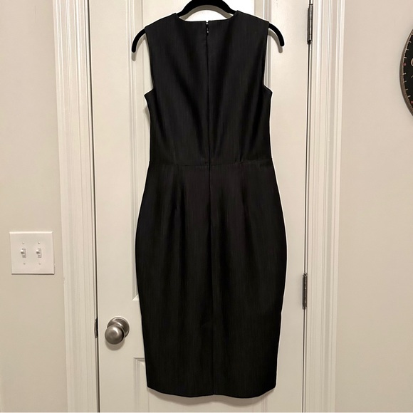 Calvin Klein gray denim sheath dress zip ‼️must bundle or buy now, no discount‼️ - Picture 11 of 15